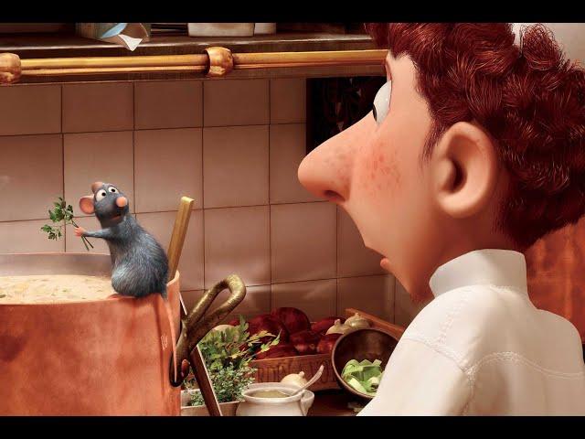 Ratatouille Underneath Paris Scene