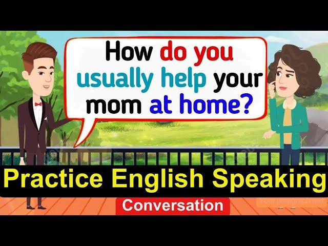 Improve English Speaking Skills Everyday (Tips to Speak in English) English Conversation Practice