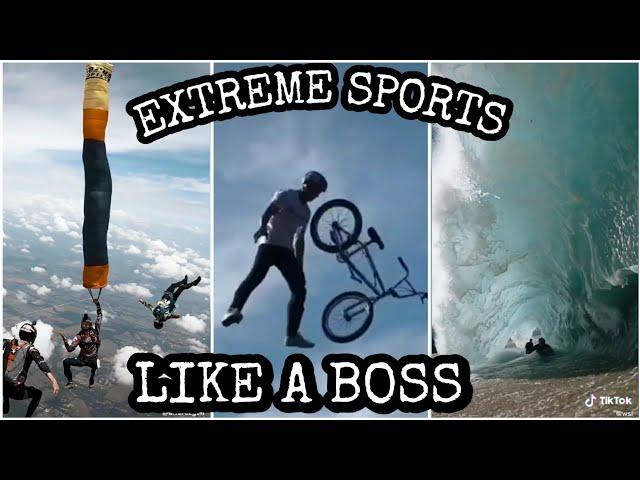 LIKE A BOSS COMPILATION  - Amazing People on TikTok - Extreme Sports Compilation Wins