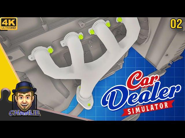 I'M AN AMATEUR MECHANIC AS WELL! - Car Dealer Simulator Gameplay - 02