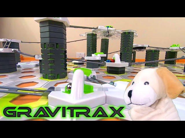 Our Biggest Gravitrax Set! Excite Dog and Imaginary Dave Play Gravitrax!