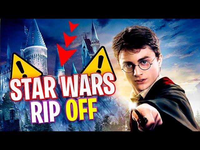 Harry Potter Is A Star Wars Rip Off - Nerd Cave Court