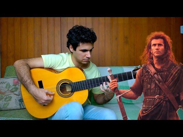 Braveheart theme - Fingerstyle Guitar (Marcos Kaiser) #51