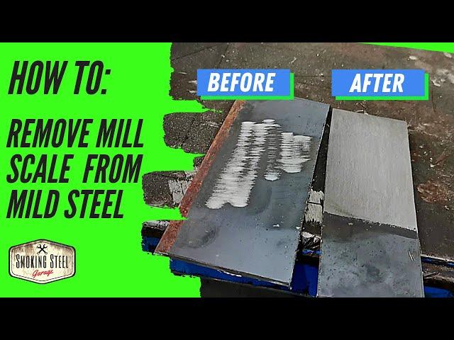 Can a HOUSEHOLD cleaning product remove Mill scale or Corrosion from steel??