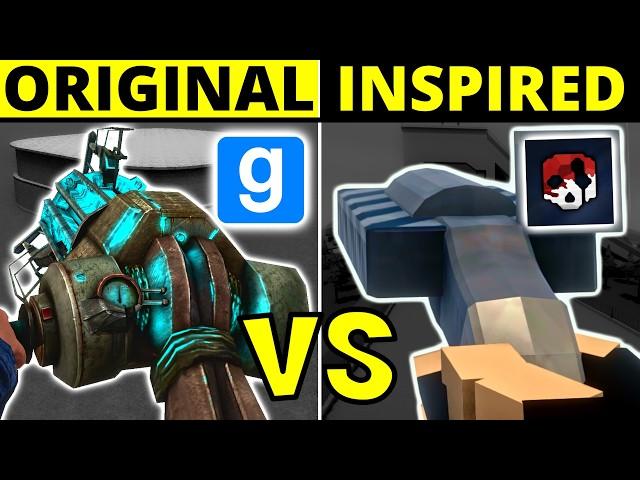 Gmod VS Gorebox (2024)