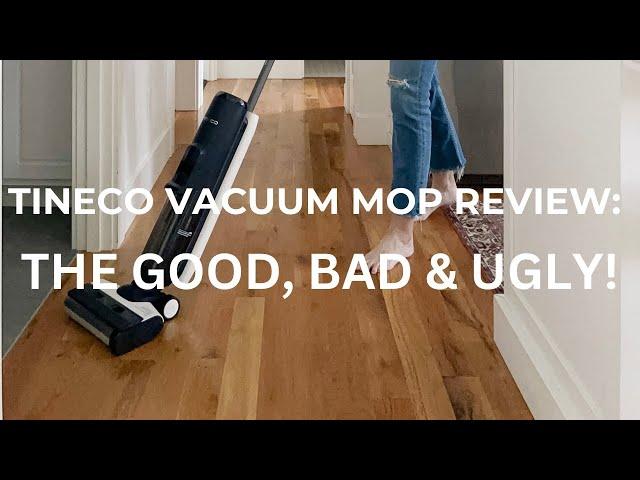 TINECO VACUUM MOP REVIEW: THE GOOD, THE BAD & THE UGLY!