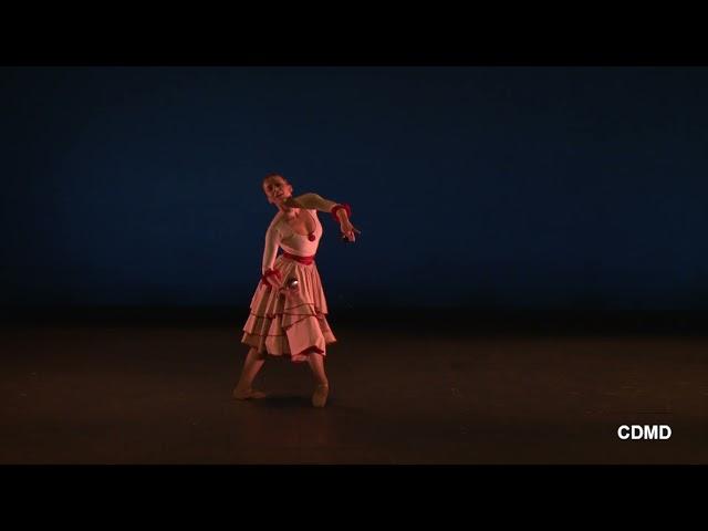 23 Certamen Coreografico Danza Española 2014  de Madrid - Concierto Andaluz - Elisa Suarez