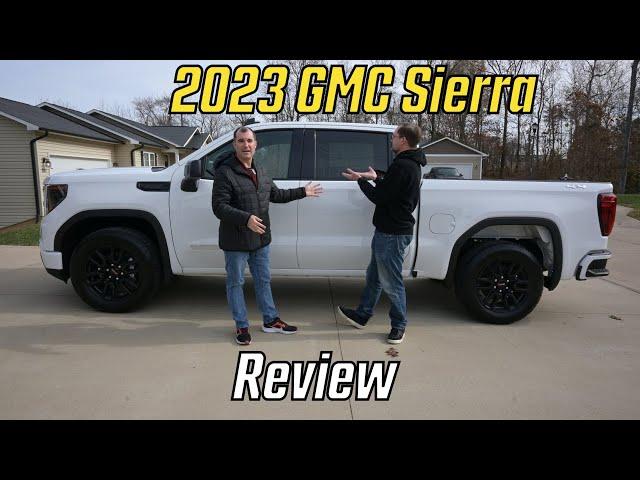 2023 GMC Sierra Review