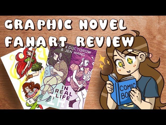 "In Real Life" by Jen Wang | Graphic Novel Review & Fan Art