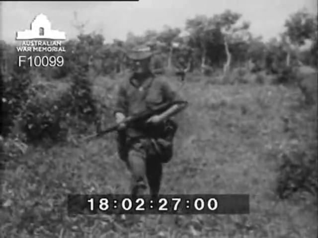 5 Battalion, Royal Australian Regiment on patrol in Vietnam. DPR/TV/401