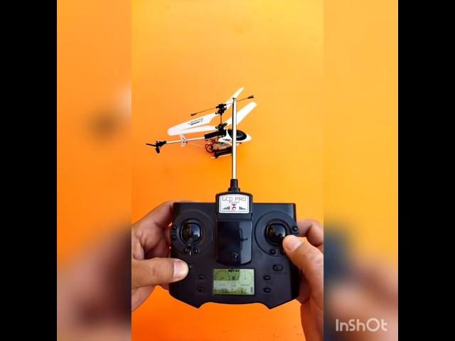 REMOTE CONTROL HELICOPTER UNBOXING AND TESTING #SHORT | RC HELICOPTER UNBOXING | RC HELICOPTER 4CH