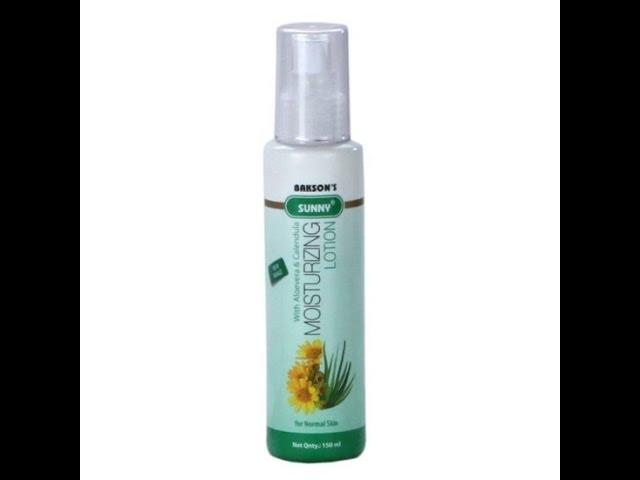 Moisturizing Lotion with Aloevera and Calendula