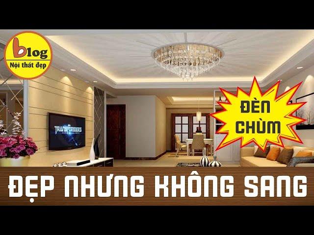 6 Sai lầm khi lựa chọn đèn chùm khiến phòng khách của bạn kém sang cực kỳ