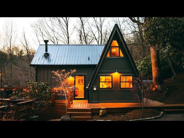 Imaginative Interior Design Leads To Unique Small Cabin! Full Tour!