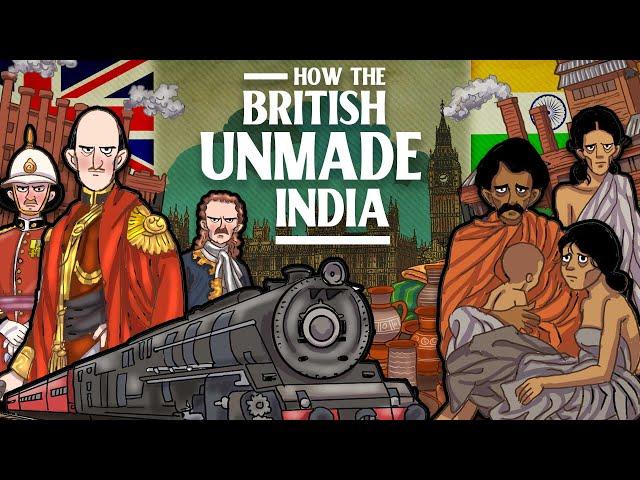 The Unmaking of India: How the British Impoverished the World’s Richest Country