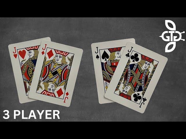 How To Play Euchre with 3 Players