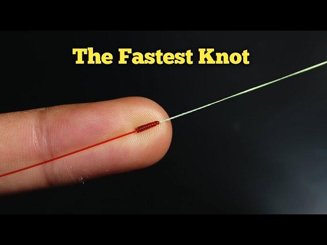 Super fast connecting braid to the leader line ||  Yucatan knot