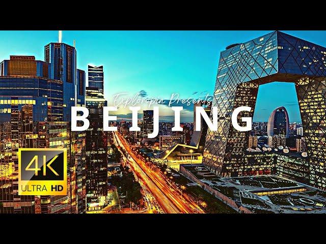 Beijing 4k, China  in ULTRA HD 60FPS by Drone