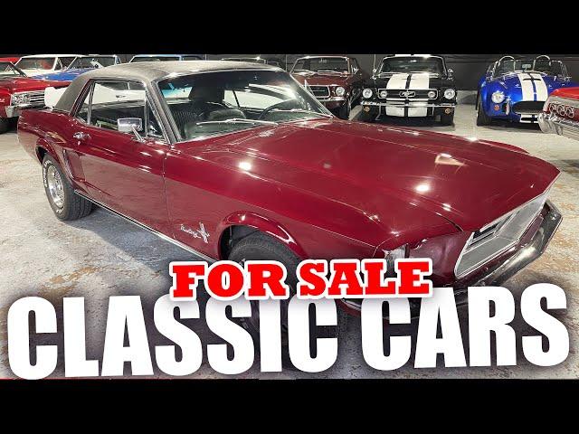 FOR SALE 1968 Mustang Coupe SOLD We Finance and Ship| Classic Cars for sale With Rob Evans