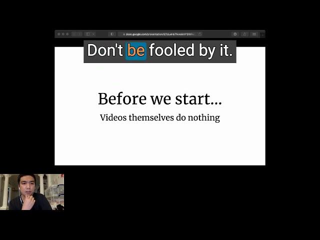 Videos Don't Do Anything - Clip from TechSoup Connect's "Nonprofit Video Marketing"