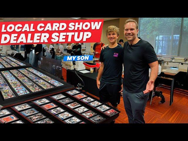 Making Deals as a Dealer at a Local Card Show (Dealer Perspective)