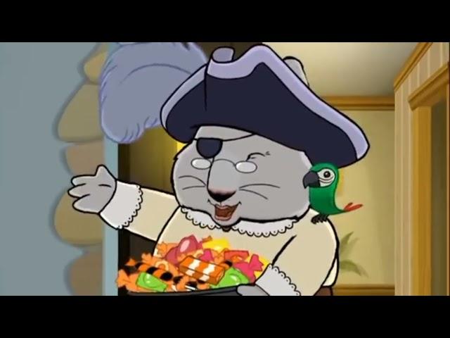 Max and Ruby (Max, Ruby, Louise and the Trick the Treat) - (Scene)