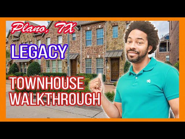 Shops at Legacy Plano, TX  Real Estate | Luxury Townhouse Tour