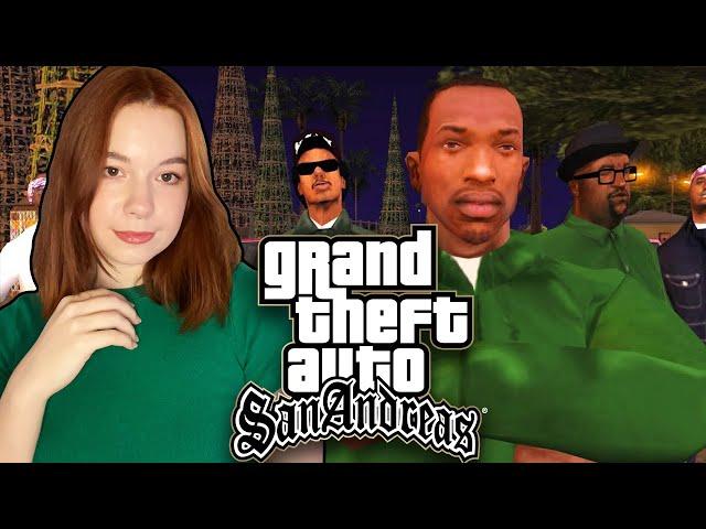 GTA: SAN ANDREAS  | Полное Прохождение ГТА САН АНДРЕАС на Русском | Стрим #3