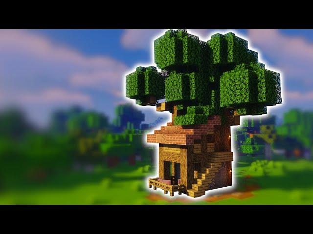 Minecraft | How to Build a Forest Starter Base