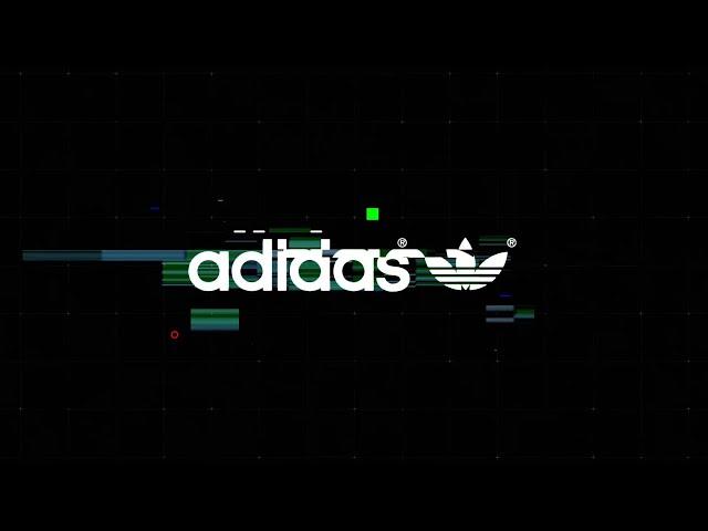 Adidas Logo Animation | After Effects | Glitch Logo Animation | Trendy | New | Motion Graphics