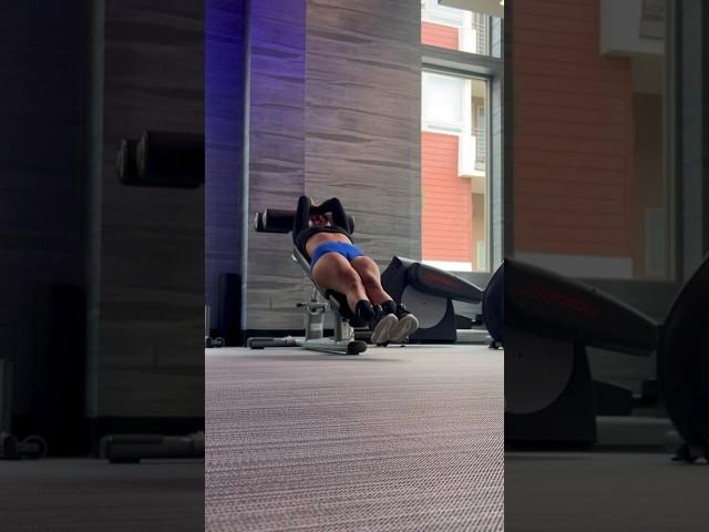 The AB exercise you need to be doing  #fitness #gym #abs #abworkout