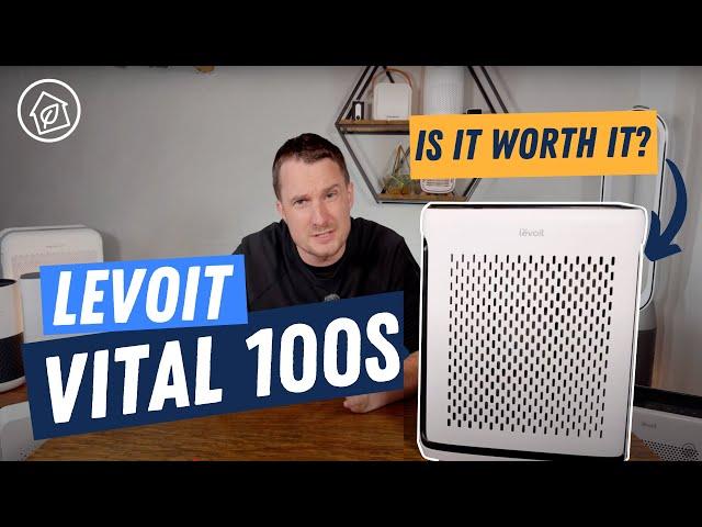 Levoit Vital 100S Review — BETTER than the Core 300s?