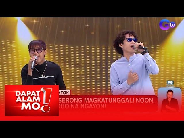 Allen Arellano & Erwin Diaz’s smooth rendition of ‘If I Ever Fall In Love Again!’ | Dapat Alam Mo!