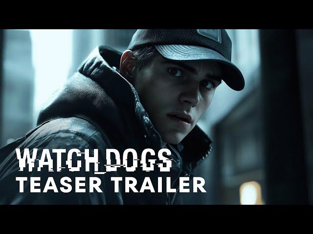 Watch Dogs Movie (2025) - Teaser Trailer | Tom Blyth, Sophie Wilde