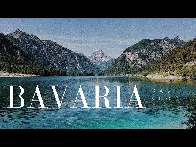 THE MOST BEAUTIFUL LAKE | BAVARIA | TRAVEL VLOG