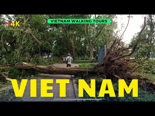  Vietnam Travel [4k] | Hanoi nature walk | Vietnam walking tours