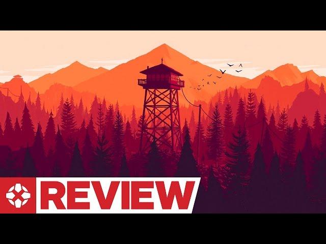 Firewatch Review