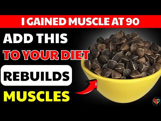 SENIORS, JUST 1 Cup Of This To Restore Muscle Strength Like 40 Again | Senior Solutions After 50