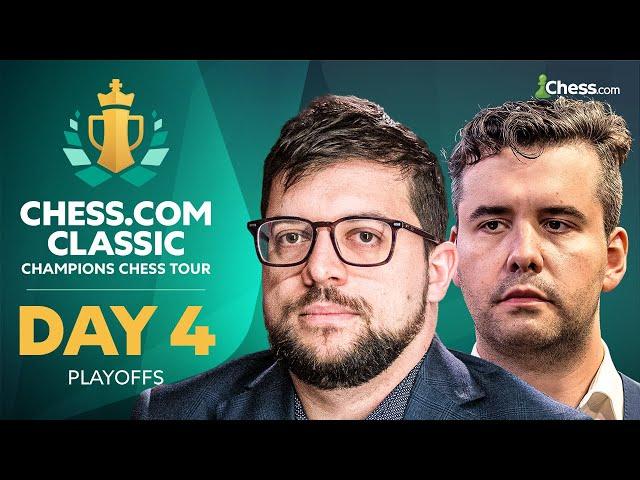 Nodirbek vs. Fedoseev & MVL vs. Ian! Hikaru Awaits The SF Winner! Chess.com Classic 2025 Playoffs
