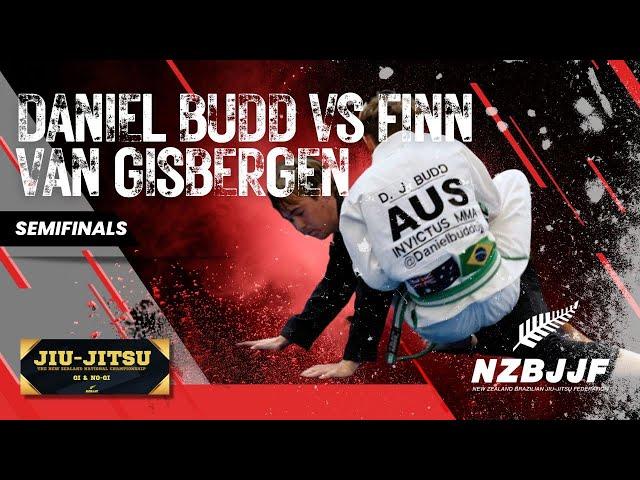 Daniel Budd vs Finn Van Gisbergen in the Semifinals
