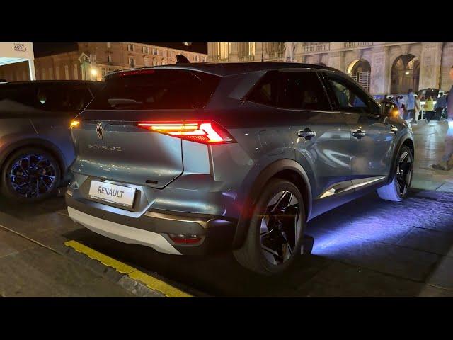 New RENAULT SYMBIOZ 2025 at NIGHT - impressive LED lights, AMBIENT lights & WELCOME lights