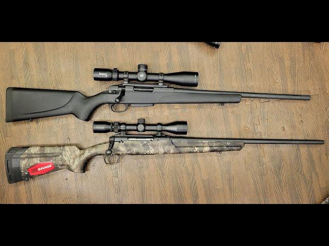 Savage Axis vs 334: Which is the best cheap hunting rifle?