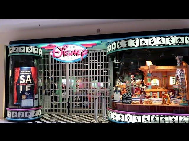 DISNEY Store FINAL Day - Portland/Clackamas Oregon Location