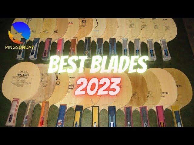 Top 10 best table tennis blades/ racket (2023 edition)