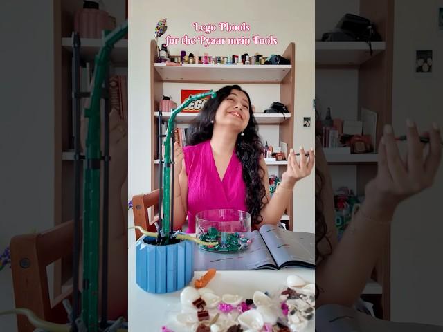 @lego just came to Dilli, but has always been in my Dil  #legoorchid #legoindia #legobotanicals