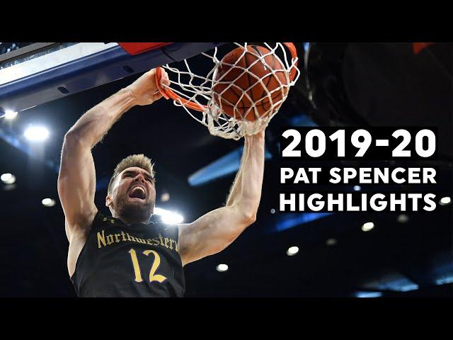 Pat Spencer 2019-20 Highlights | Northwestern Basketball