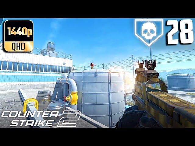 CS2- Premiere 28 Kills On Nuke Full Gameplay #11! (No Commentary)