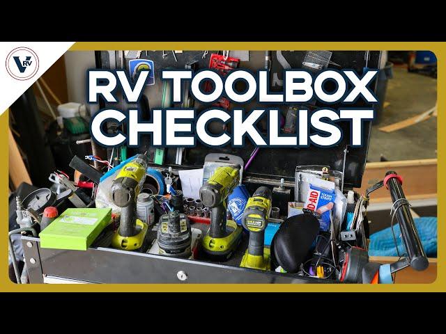 RV Toolbox Checklist | RV Quick Tips - Ep. 5