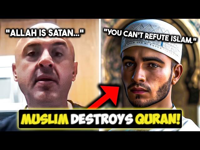 ARROGANT Muslim DEBATES Christian On The QURAN... And GETS DESTROYED | Sam Shamoun