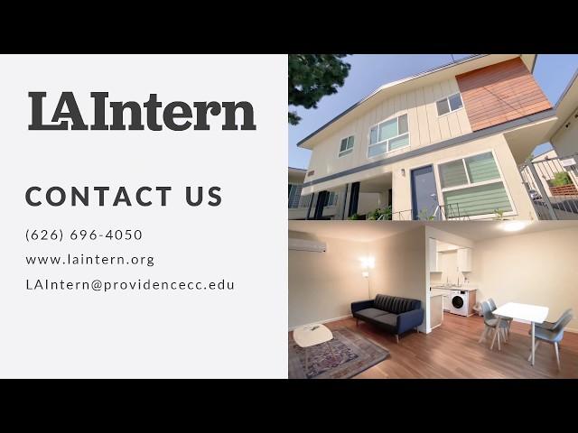 LA Intern - Apartment Rentals